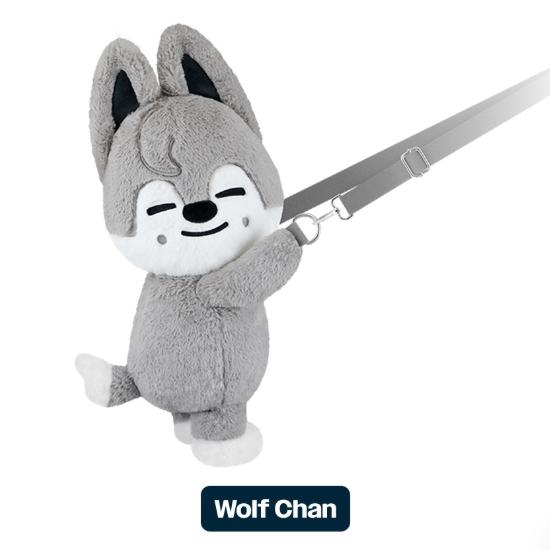 Předobjednávka Stray Kids World Tour dominATE: oslavte SKZOO plyšovou tašku