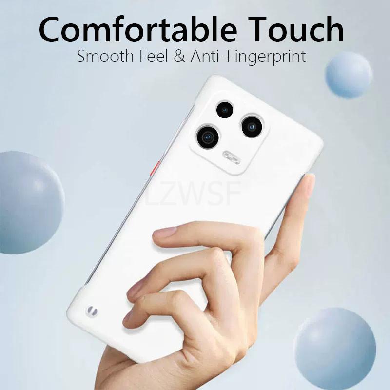 Frameless Slim Skin Hard PC Back Cover Case For Xiaomi 13 Pro Lite Xiaomi13 Pro Ultra 12X 12 Pro 12Pro ShockProof Fundas Coque
