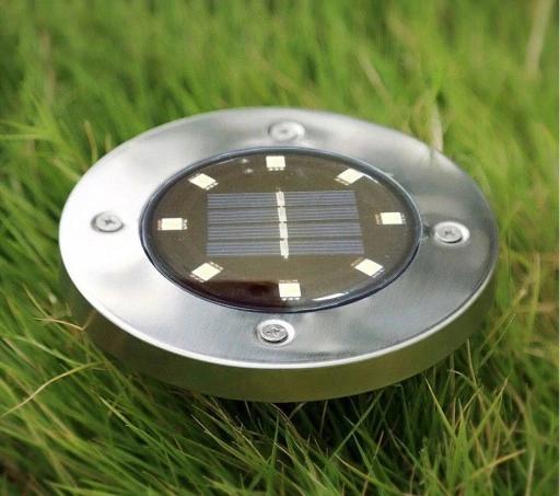 Lampa Solarna Ogrodowa Led Lampy Solar Gruntowe
