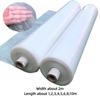 Dustproof Clear Greenhouse Film Plastic Hot House Cover Transparent Film  Garden Accessories