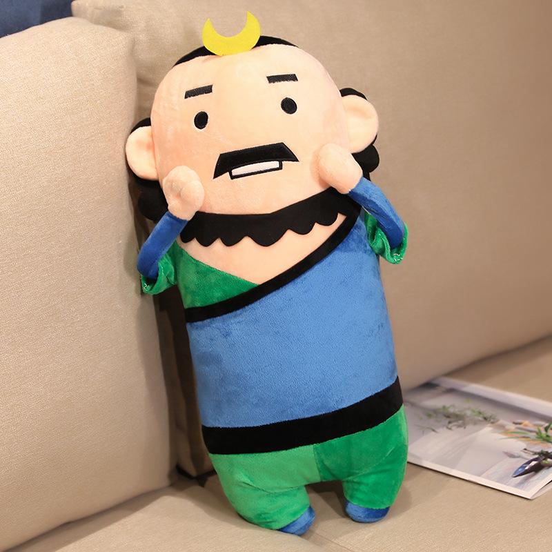 

Кукла Путешествие на Запад Плюшевая игрушка Кукла Тан Сэн Сунь Укун Чжу Бацзе Тряпичная кукла Подарок на День защиты детей 35cm（0.3kg）