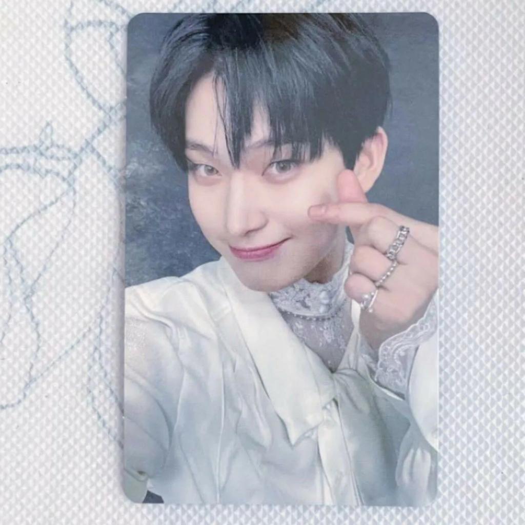 ENHYPEN DIMENSION : SENKOU JAPAN Photo card SPARK GLEAM UNIVERSAL WEVERSE SOLO