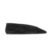 Fashion Solid Color Concise Flat Sole Single Shoe Black Punk Style 2024 Spring Summer New Fashion Women Shoes Size 36-45 Handmade Shoe