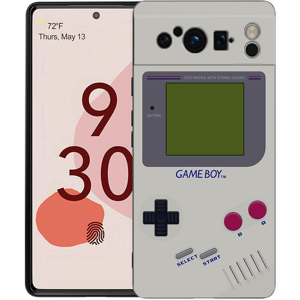 

Чехол для игрового телефона Gameboy Boy для Google Pixel 8 7 6 Pro 6A 7A 5G, мягкий силиконовый противоударный черный чехол из ТПУ, чехлы из ТПУ Pixel 7A