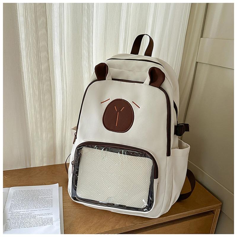 The New Schoolbag Is High-value, Fresh, Sweet and Cute. It Is a Lightweight Travel Backpack for Junior High School Students.