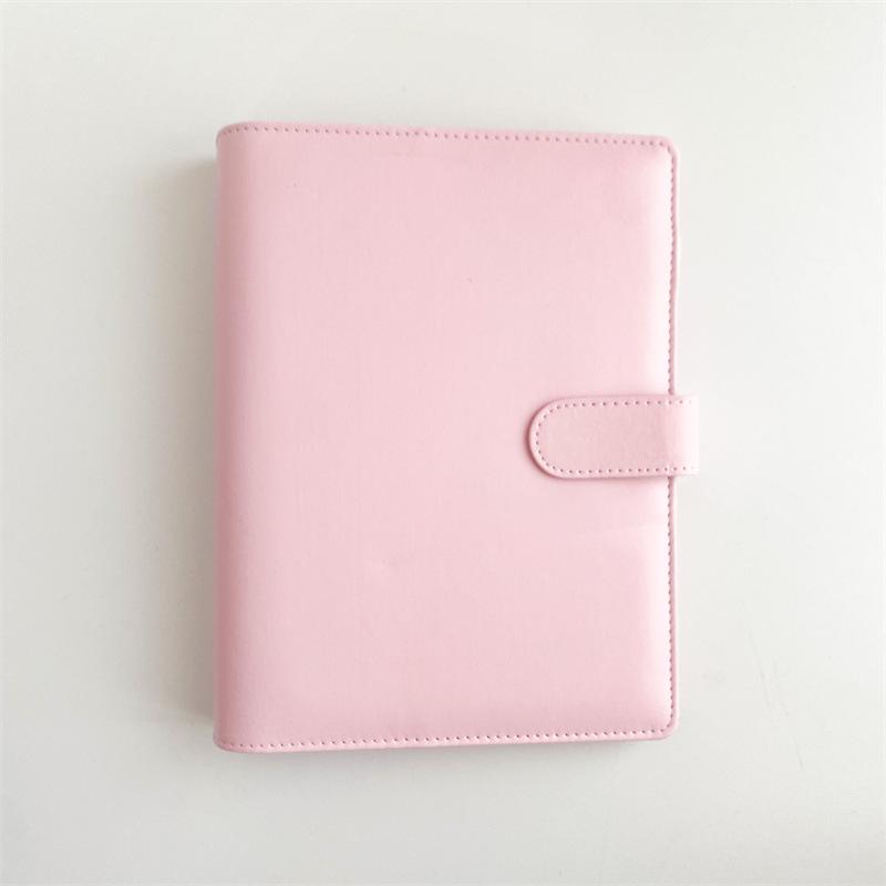 Korean Minimalist Denim Heart Photo Album A5 3-Hole Notebook Binder