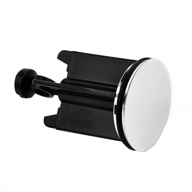 Wash Basin Drain Plug Universal Sink Plug Bathroom 40mm Pop-Up Replacement Bathroom Faucet Fixture