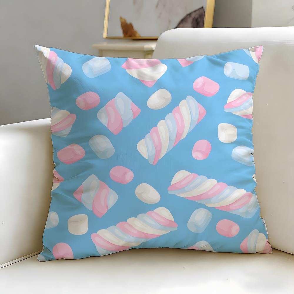 Starry Sky Texture Cushion Cover Soft EasyWash Pillow Case Versatile for Couch Bed Travel and Office