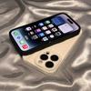 Luxury Wrinkle Matte Soft Silicone Case for iPhone 17 16 15 14 13 12 11 Pro X XR XS Max 7 8 Plus SE Shockproof TPU Full Cover