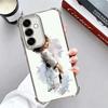 Taekwondo Kungfu Desgin Soft Phone Case For Samsung A17 A27 A07 A37 A57 A16 A56 A15 A55 A14 A54 A13 A53 A26 A36 A25 A35 A24 A34