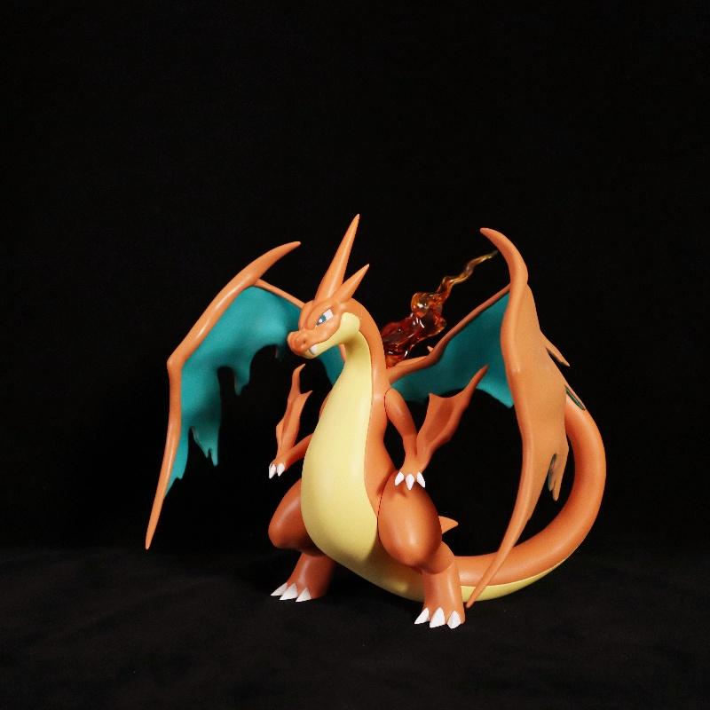 11cm Y Charizard Anime Figures Pokemon Table Collection Decoration Model Collectibles Garage Package Children Toy Doll Statue Surprise Present