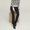 Baiyu Semi Flare Fit Fleece Pants 3 Options Ptaw