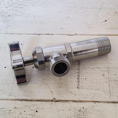 Stainless Steel Angle Valve Pipe-mounted Control Valve 45mm [W9FE55E]