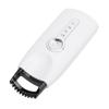 Electric Eyelash Curler 3 Speed Temperature Control Heated Eyelash Curler Long Lasting Rechargeable Lash Curler White