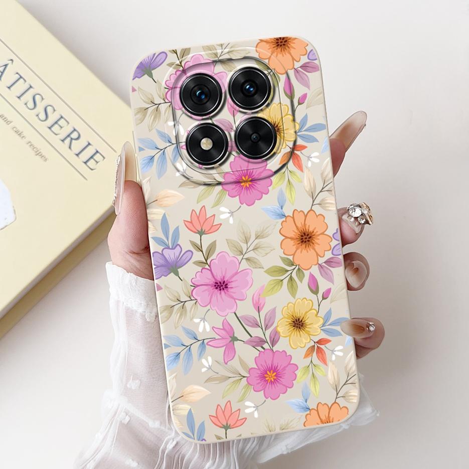 For Xiaomi Redmi Note 14 Pro Plus Case Cute Fashion Painted Cover Soft TPU Phone Case For Redmi Note 14 Pro Note14 Pro+ 5G Shell