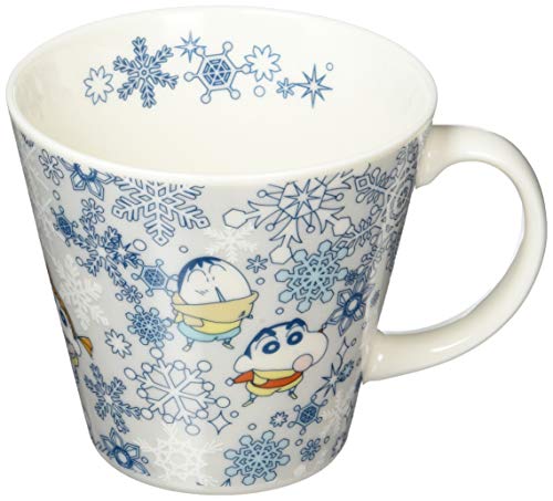 

Yamaka Shoten Crayon Shin-chan Crayon Style Mug Winter CS14-11