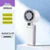 Mini Fan: High-Speed Cooling, Digital Display, Ice Pack, Foldable, Neck-Hanging Handheld Fan (2026 Edition)