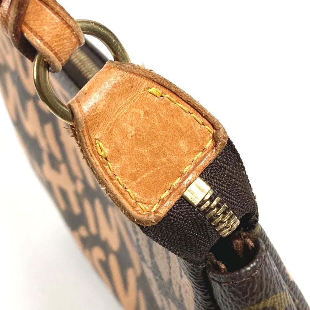 Louis Vuitton M92193 Pochette Accessoires Hand Bag Shoulder Bag Accessory Pouch