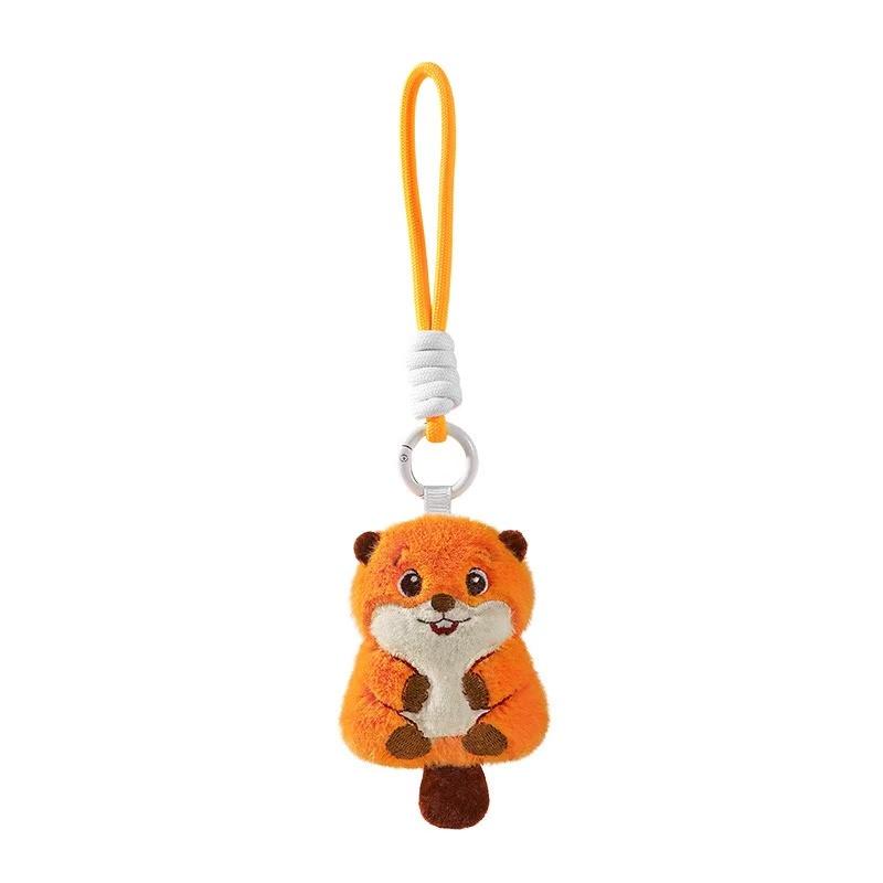 Peluche Kawaii Anime Hoppers Peluche Carino Tom Lucertola Peluche Animale Morbido Riempito Peluche Castoro Opzione Portachiavi Giocattolo Peluche Regalo di Compleanno