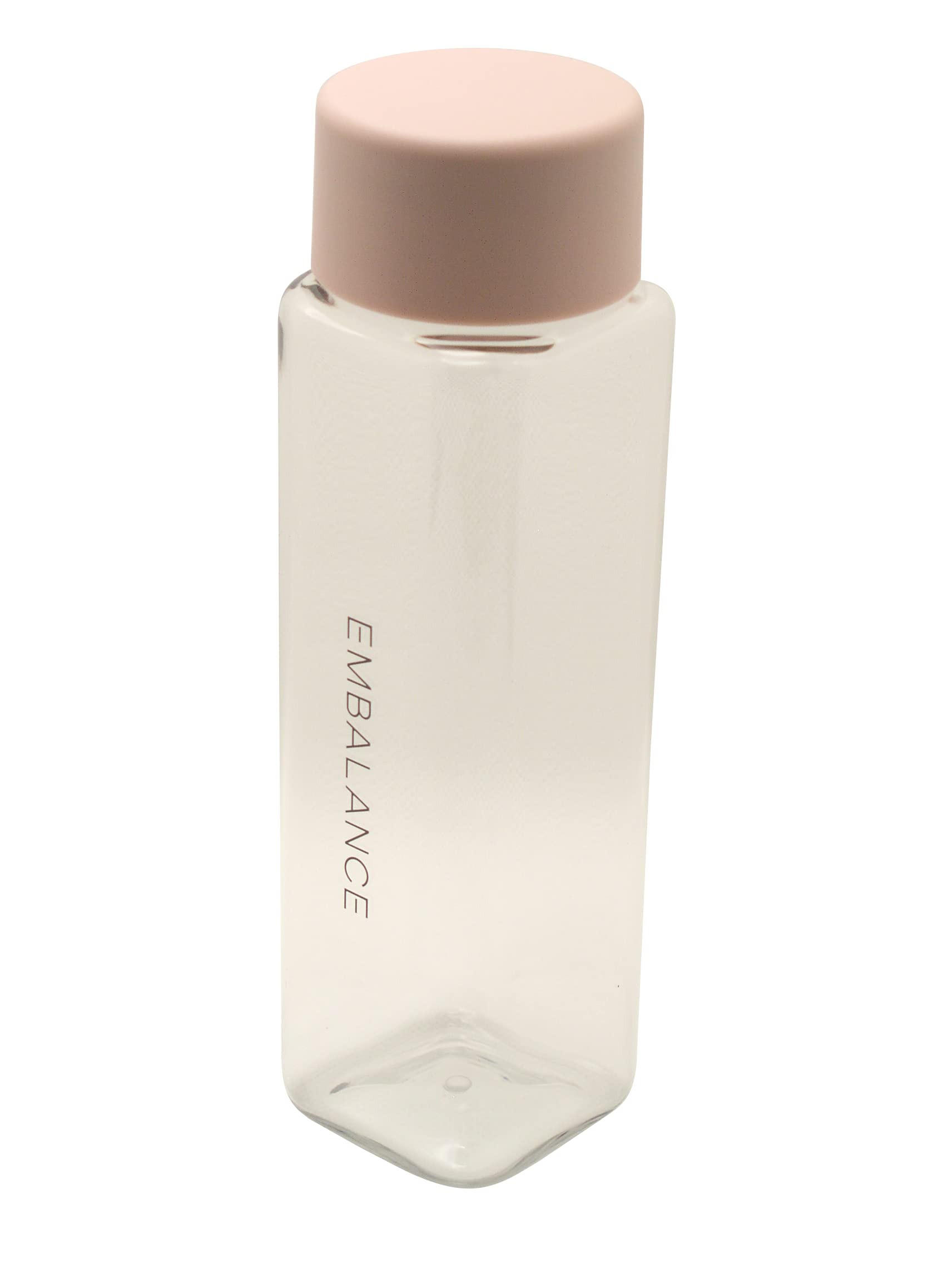 

Wilmax EMBALANCE Drink Bottle, 400ml, Pastel Pink [EMBALANCE MY BOTTLE] T22225, Made in Japan