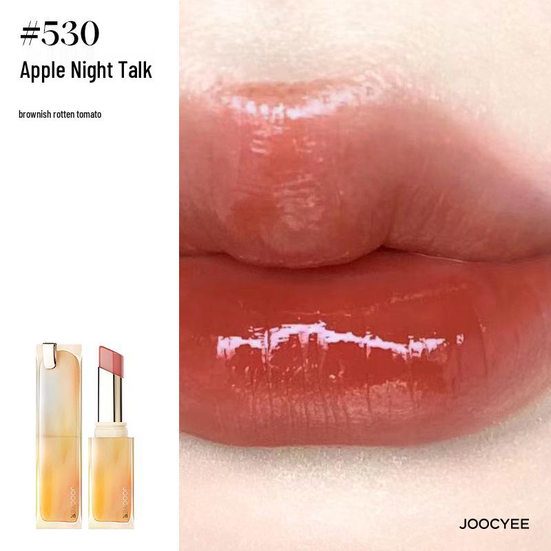 Joocyee Radiant Glossy Lip Jelly - New Mirror Shine Toffee Lipstick