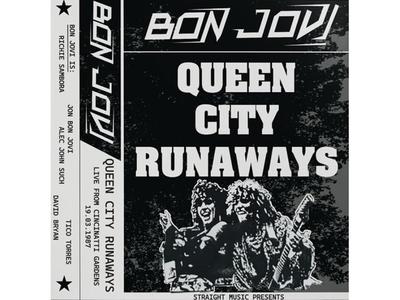 [2CD] Queen City Runaways Live From Cincinnati Gardens 1987 BON JOVI VSCD-4657
