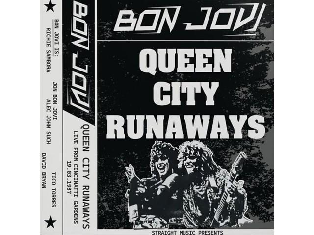 

[2CD] Queen City Runaways Live From Cincinnati Gardens 1987 BON JOVI VSCD-4657