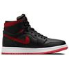 Tênis Feminino Air Jordan 1 High Zoom CMFT Bred Preto Vermelho CT0979-006