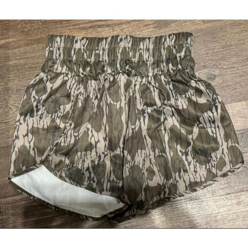 DAFIFY Women's Fashion Casual High Waist Sport Shorts