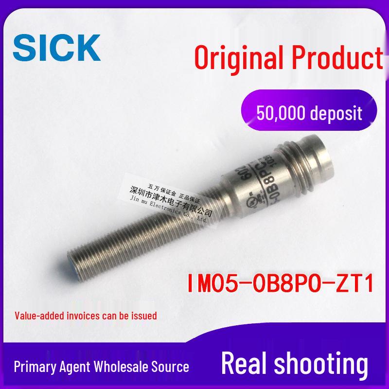 Original Sick IMM05-0B8POVT0S Proximity Sensor replaces model IM05-0B8PO-ZT1 6020159 Replaces IM05-0B8PO-ZT1