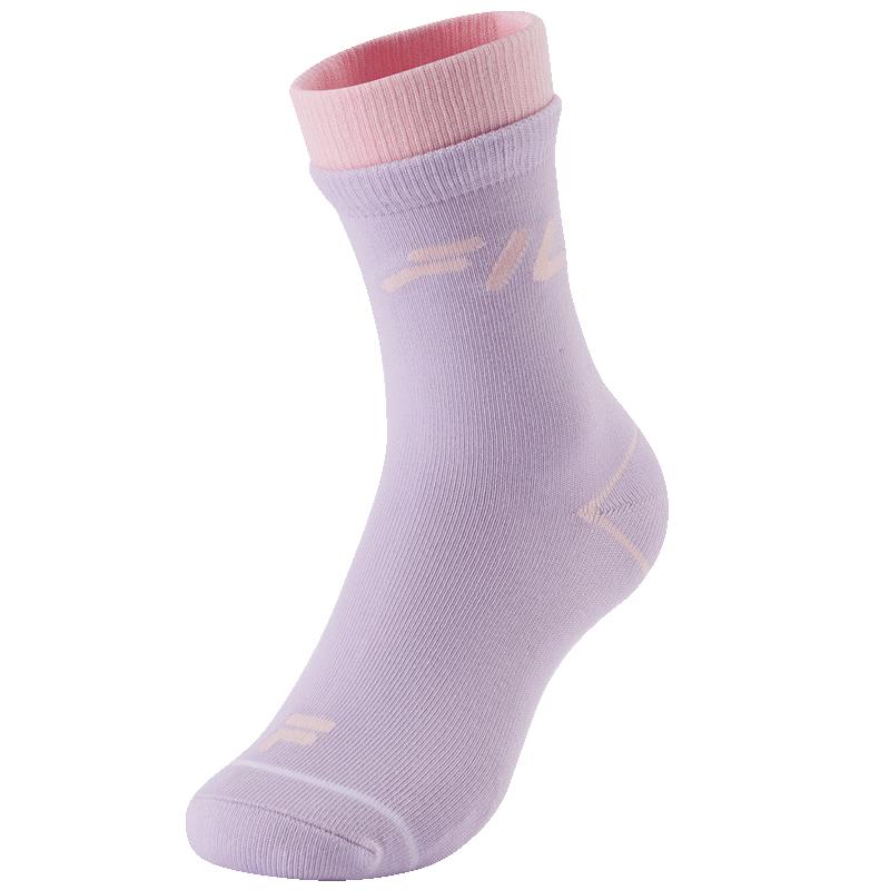 FILA Kids Anti-Bacterial High-Waist Socks L