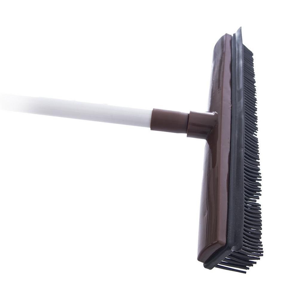 Telescopic rubber broom 73-126 cm