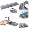 Soft Kitchen Sink Draining Pad Easy Clean Sink Splash Pad Silicone Splash Guards  Kitchen Use