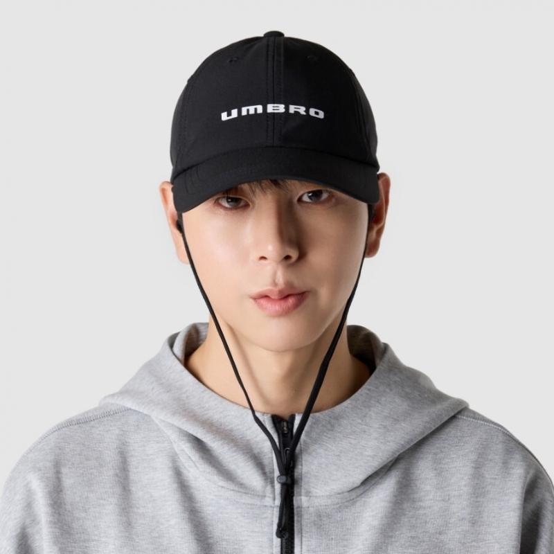 Umbro Allround Active Stretch Ballcap Ur123scp25 Blk