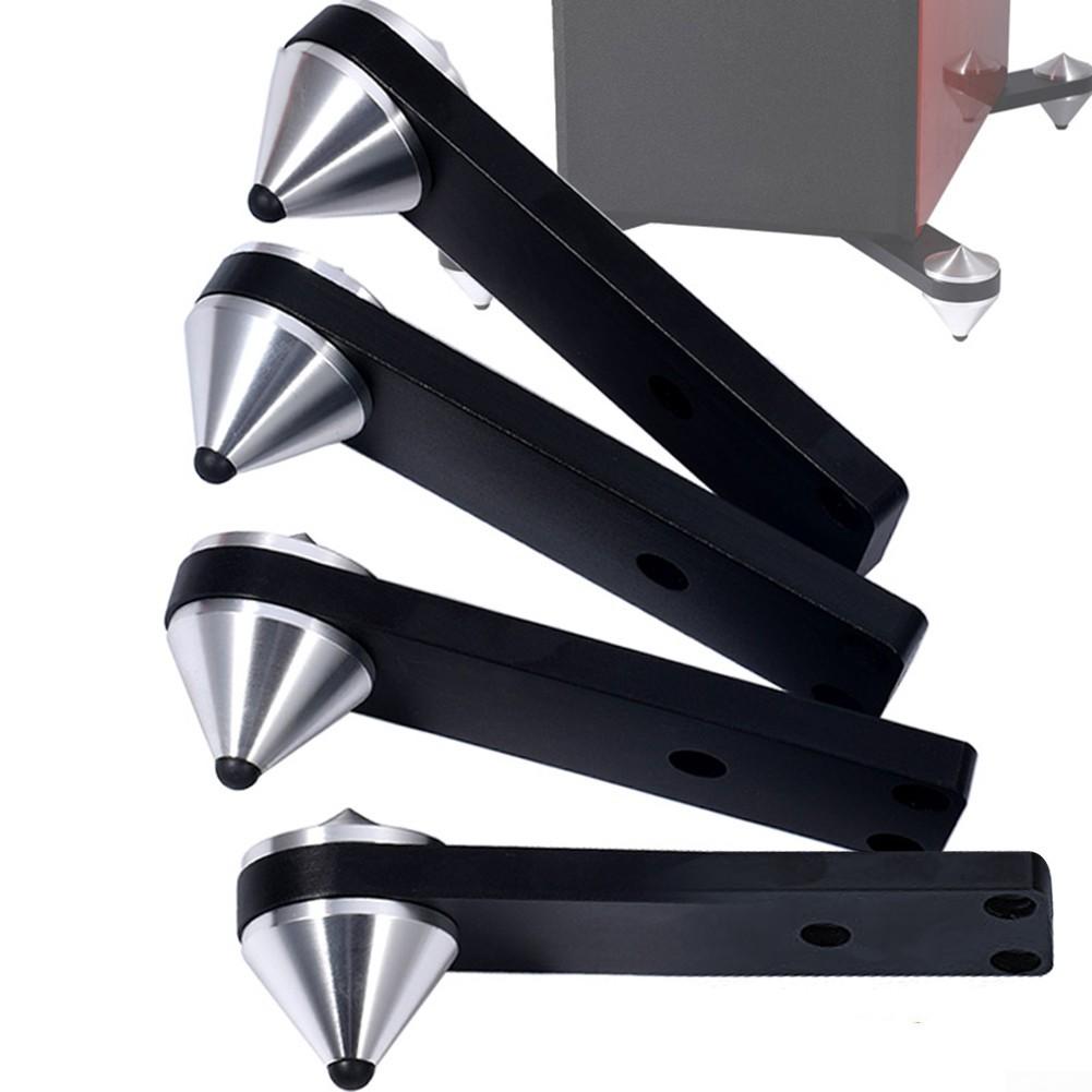 Stable Floor Stand Shock Absorber Speaker Foot Subwoofer Bracket