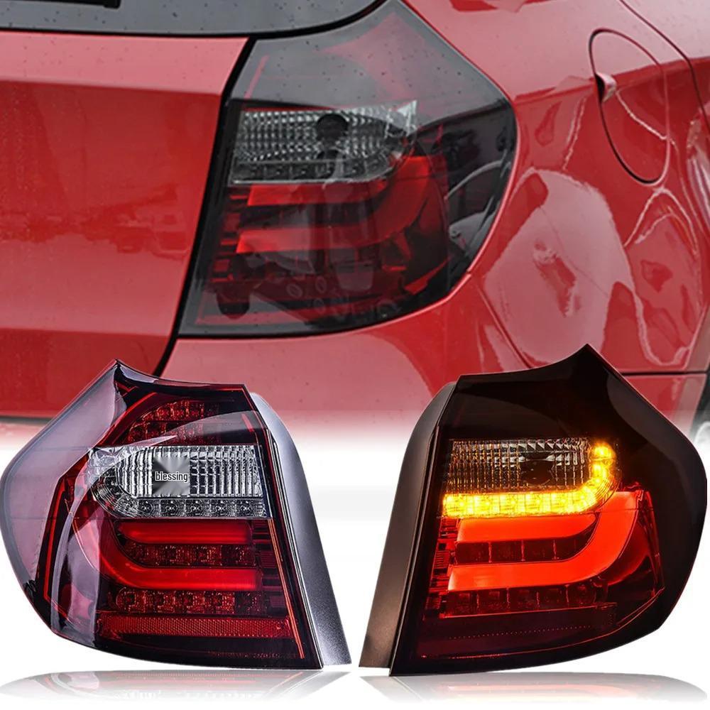 Compatible LED Taillights for 04-11 BMW 1 Series E87/E81 - 120/130 Modified with Daytime Running, Brake, and Reverse Functions.