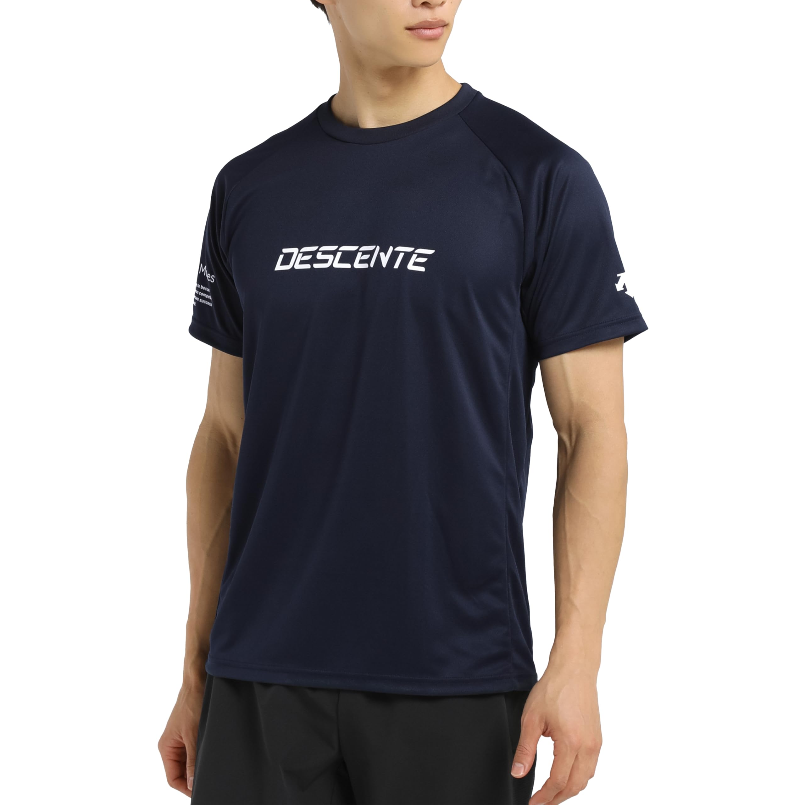 

DESCENTE NV00 Short Sleeve Volleyball Easy to Move for Men and Club Activities (DV5SHT05U) Shirt, in, Women,