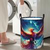 Colorful Majestic Phoenix Foldable Laundry Baskets Dirty Clothes Sundries Storage Basket Home Organizer Hamper