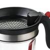 Gravy Fat Separator 1L Grease Strainer Fat Separator And Strainer With Bottom Release , Gravy Jug Fat Separator Cup For Kitchen