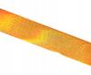 Folia transferowa 10cmx4cm złota, żółta holo