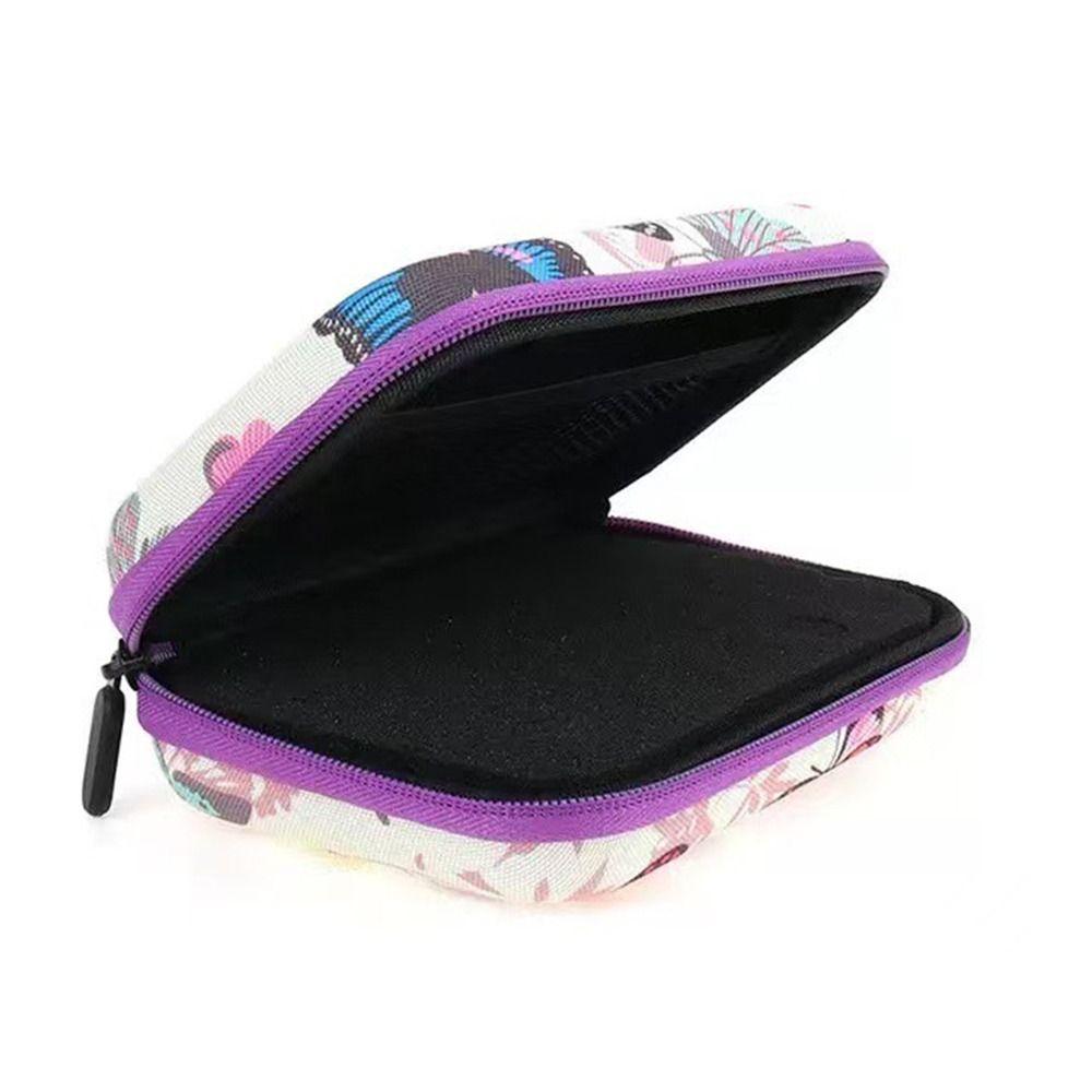 1-3ml Essential Oil Case Hard Shell Perfume Organizer New Roller Bottles Storage  Cosmetic Storage