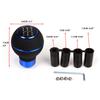 Car modification 5-speed gear shift handball, gear lever, gear lever, head gear handle, ball accessories