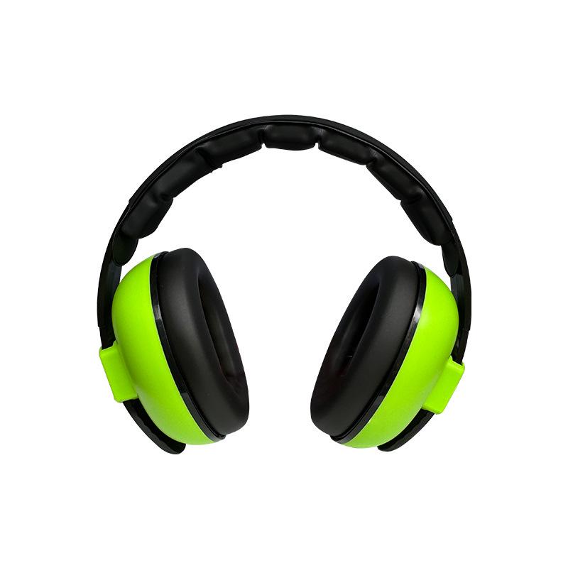 Children's Noise Reduction Headphones: Airplane Firecracker Protection & Baby Earmuffs