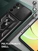 Camera Protection Fundas For Samsung Galaxy A16 A26 A36 A56 5G A06 4G Case Shockproof Armor Car Holder Magnetic Ring Phone Cover