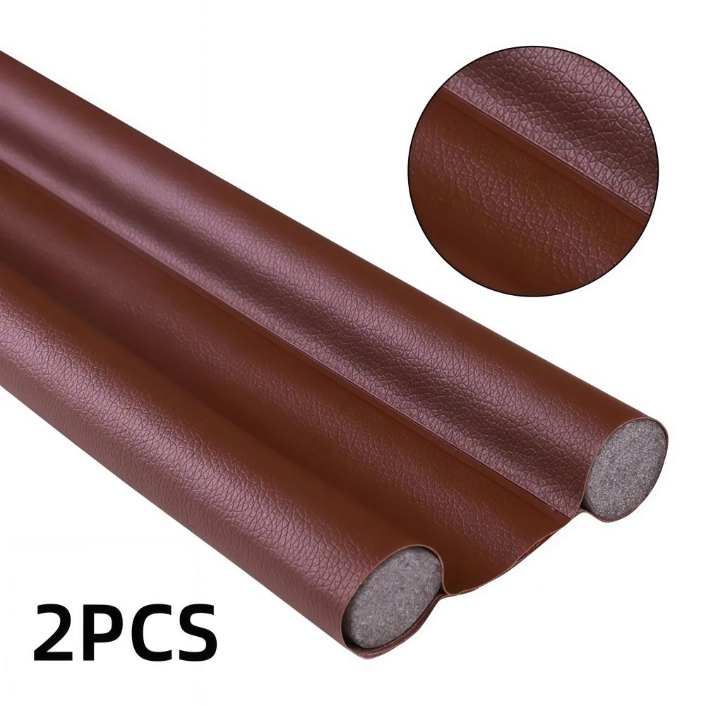 1pc 96cmX9.6cm Waterproof Seal Strip Draught Excluder Stopper Door Bottom Wind Sweep Blocker Sealer Soundproof Seal Strip
