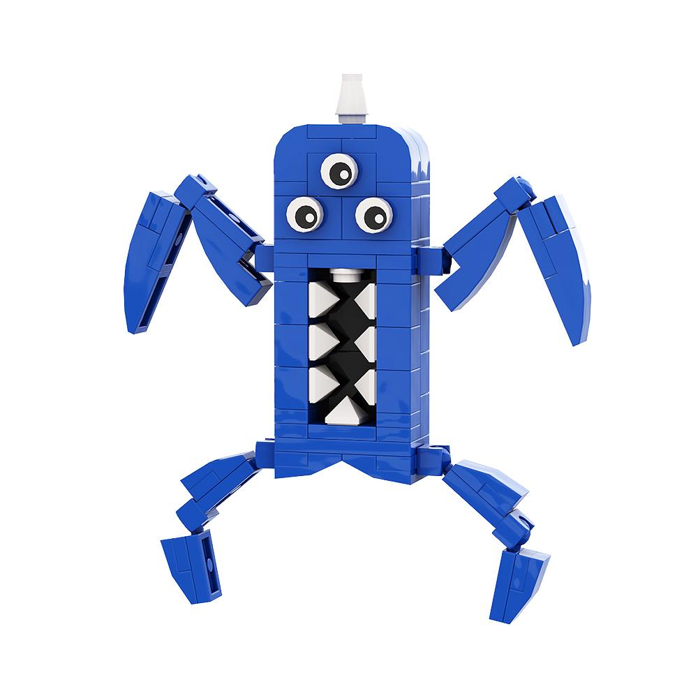 Gobricks MOC Zahrada BanBan Všichni Členové Figurky Stavebnice Vzdělávací Hračky Hororová Hra Jumbo Josh Kostky Dárek pro Děti