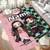Custom Name Personalized Demon Slayer Print Carpet, Versatile Home Decor Rug, for Playroom, Apartment, Balcony, Entryway, Hallway Gift