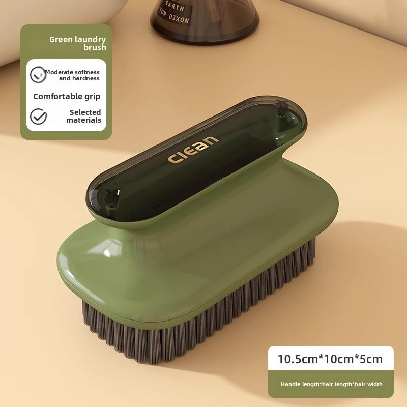 Многоцелевая чистящая щетка с жесткой щетиной и длинной ручкой Clothes brush