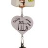 Hausgarten-Ornamente, Vogelhaus, Käfig, Heimdekoration, Windspiele, Baby-Kind-Geschenk, pastorale hängende Heimdekoration PC877384