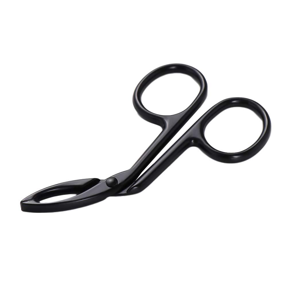 Schönheitswerkzeuge Schräger Kopf Augenbrauenpinzette Wimpernhaarentferner Augenbrauenschere Pinzette Augenbrauenzange